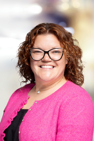 Portrait of Amanda Elmore, Client Home Coordinator.